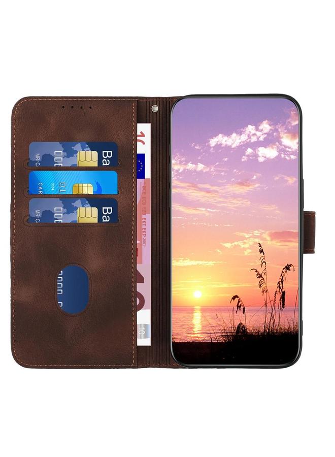 S-TOP Case For Infinix Hot 50 Pro 4G Elephant Head Embossed Phone Leather Case with Lanyard - Image 3