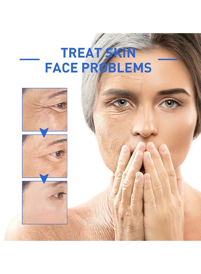 West&Month Anti-Aging Collagen Serum Suitable For All Skin- Fade Dark Spot Removal Pigment Melanin Correcting Nourishing Brighten Face Skin Care Essence - Image 3