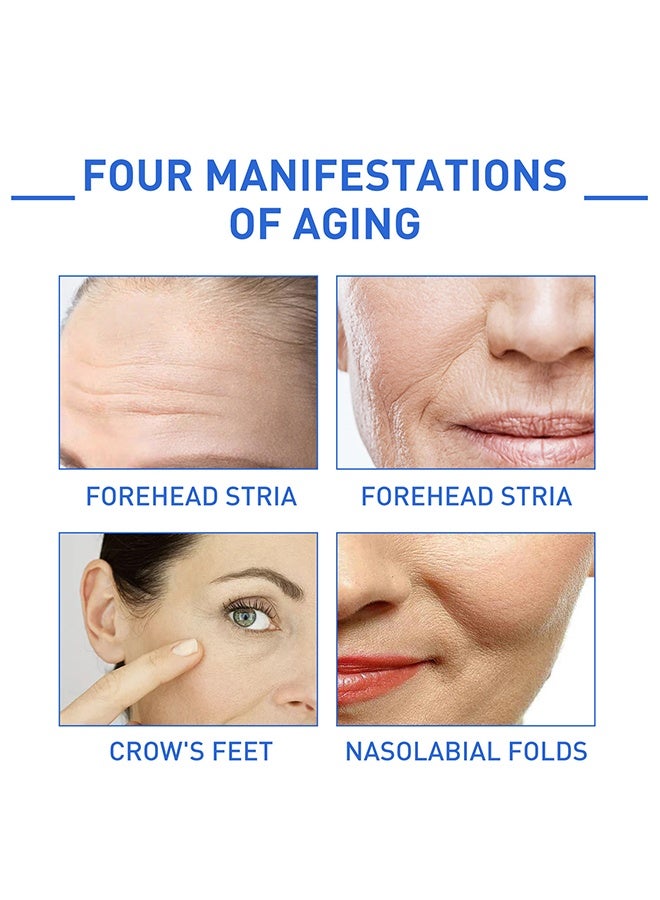 West&Month Anti-Aging Collagen Serum Suitable For All Skin- Fade Dark Spot Removal Pigment Melanin Correcting Nourishing Brighten Face Skin Care Essence - Image 4