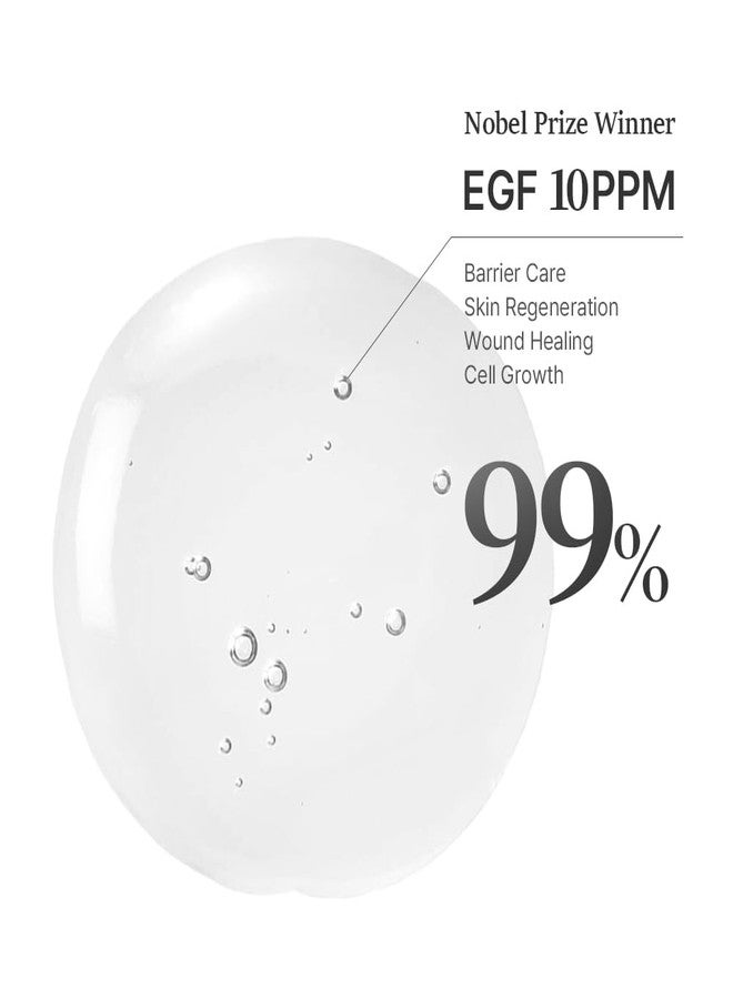 Swanicoco Pregnancy Safe EGF Pure 10 PPM Ampoule, Improve Skin Elasticity, Strengthen Skin Barrier, Lightweight Anti Aging Firming Wrinkle Serum Korean Skincare Postpartum Care 30ml 1 Fl Oz - Image 3