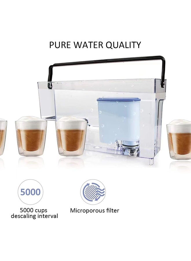 RATSAW 2 Pcs Coffee Filter Compatible with CA6903/10 CA6903/22 CA6707/20 Fully Automatic Coffee Machines Dedicated Anti Lime Scale Water Purifier Coffee Machines Water Filter - Image 3