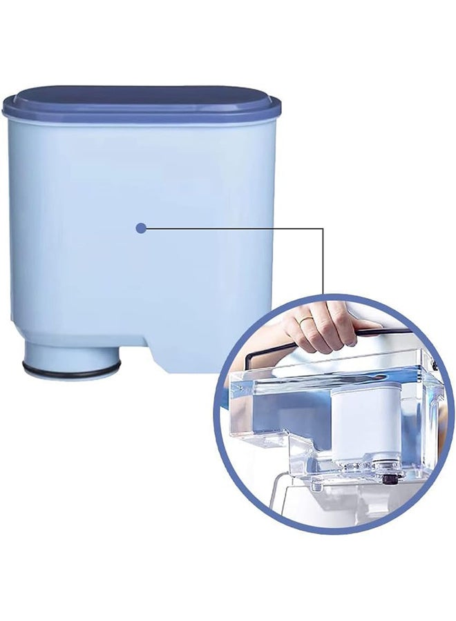 RATSAW 2 Pcs Coffee Filter Compatible with CA6903/10 CA6903/22 CA6707/20 Fully Automatic Coffee Machines Dedicated Anti Lime Scale Water Purifier Coffee Machines Water Filter - Image 2