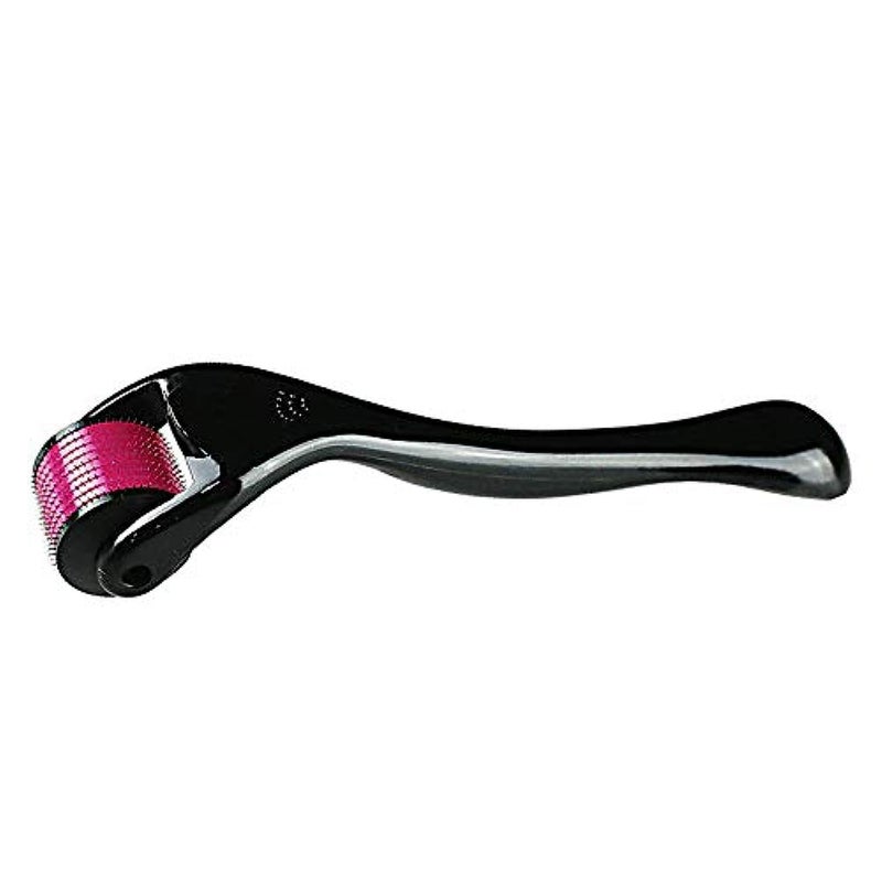 Multifunction Micro Needle Roller,540 Microneedle Skin Care Face Arms Neck Massage Roller Hair Regrowth Beard Growth Anti Hair Loss Anti Aging Wrinkle Treatment Beauty Tool (1MM)
