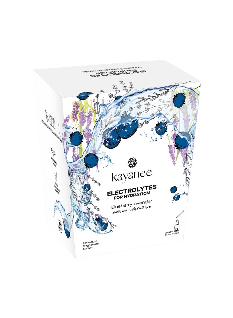 Blueberry Lavender Electrolytes
