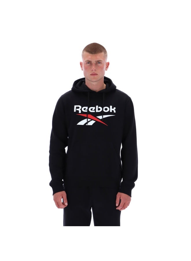Reebok Trent 2 Col Logo Hoody - Image 1