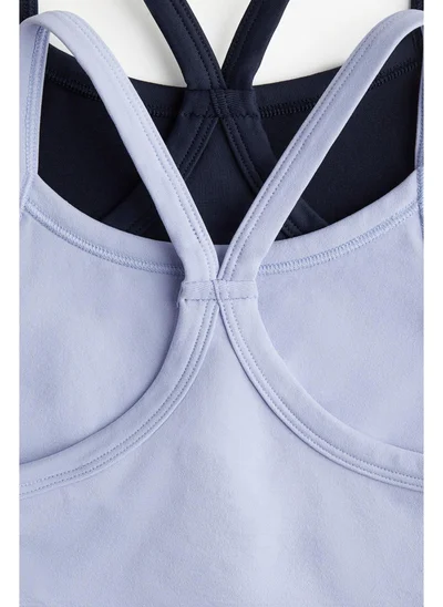 اتش اند ام 2-pack DryMove™ Seamless Sports tops