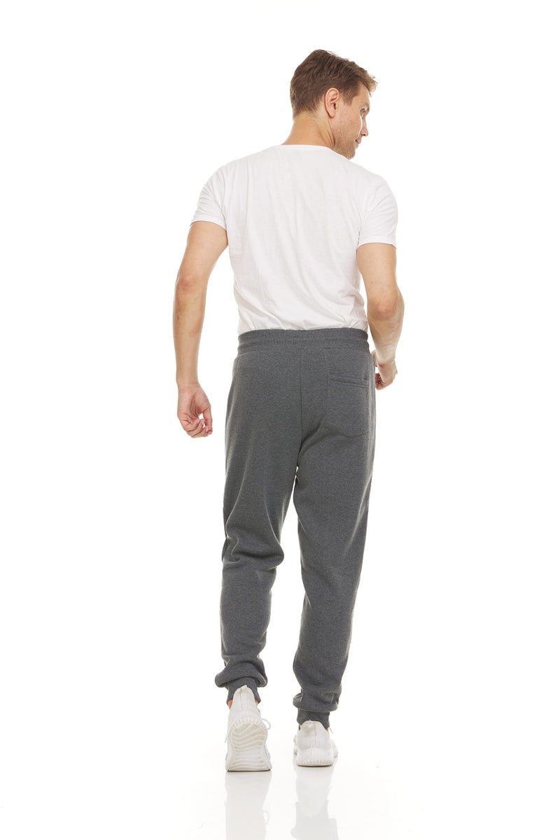 PURE CHAMP Mens 3 Pack Fleece Active Athletic Workout Jogger Sweatpants for Men with Zipper Pocket and Drawstring Size S-3XL (3X-Large, Set 2) - Image 3