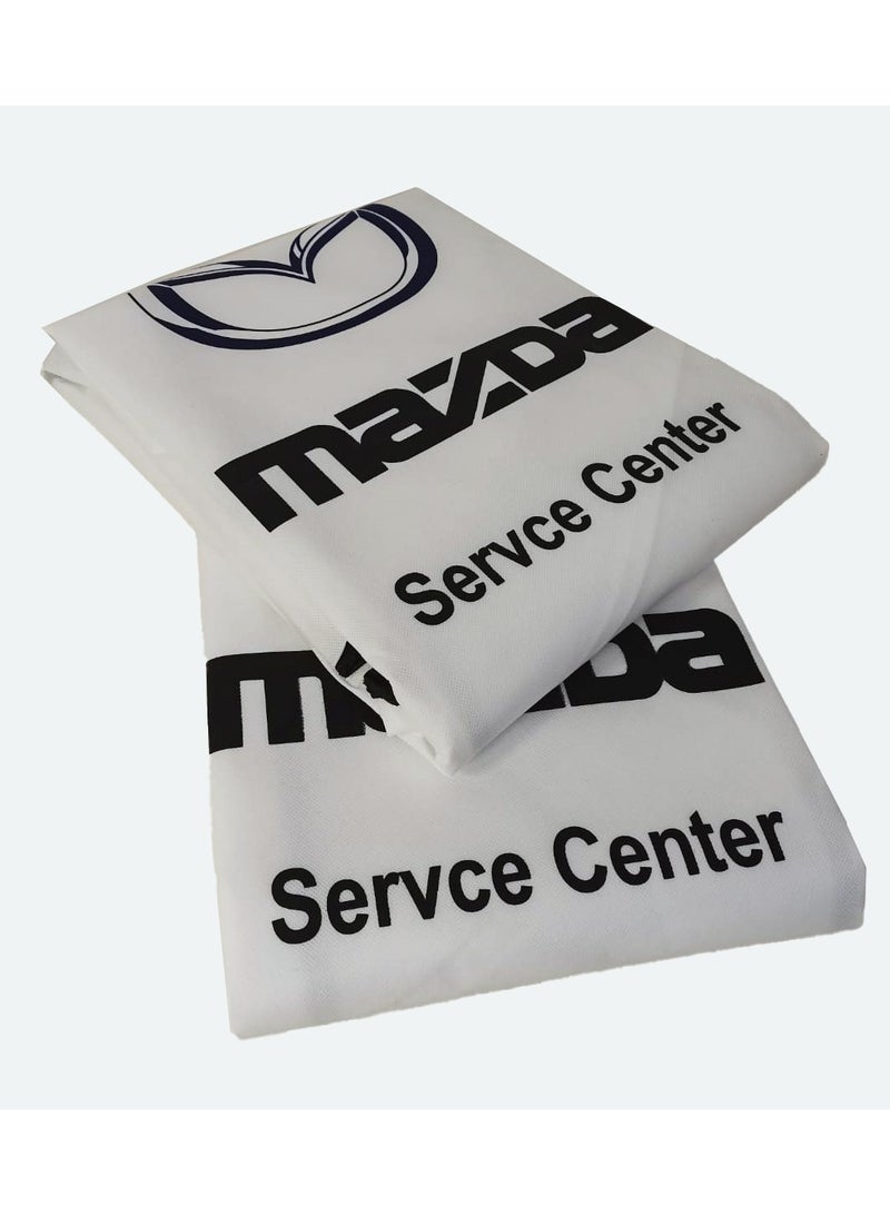 Mazda Combo 2-Piece Mazda Seat Cover & Mazda Car Sunshade Ultimate Protection for Your Vehicle - Image 4