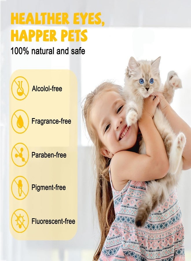 Agthyuve Dog Eye Drops, All Natural Cataract Drops For Dogs-Relieving Eye Itching Irritation & Dry, Dog Eye Infection Treatment & Removing Eye Stains Improving Clarity, Safe for All Animals (2 X 20 mL) - Image 5