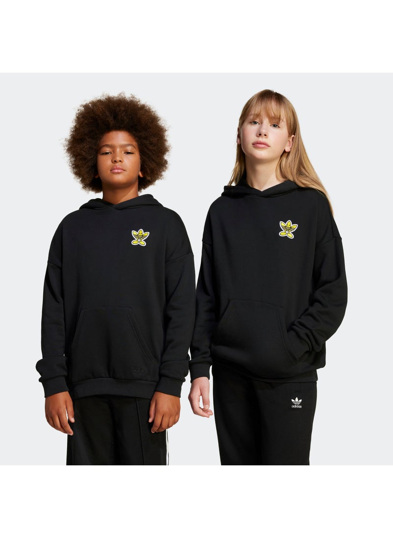 adidas Originals Youth Adidas Originals X Smiley World Hoodie  - Image 1