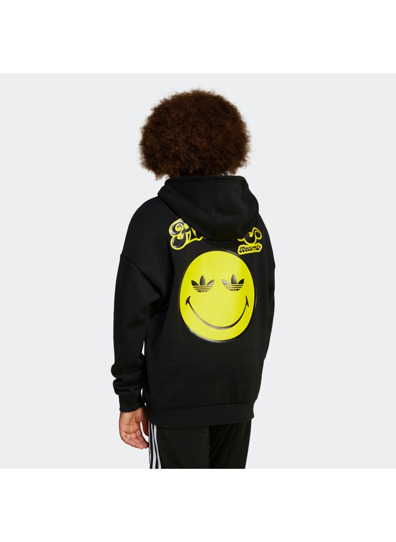adidas Originals Youth Adidas Originals X Smiley World Hoodie  - Image 4