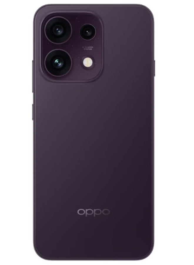 OPPO Reno 16F AI Phone Dual SIM 5G Twilight Violet 8GB RAM 256GB - Middle East Version - Image 3