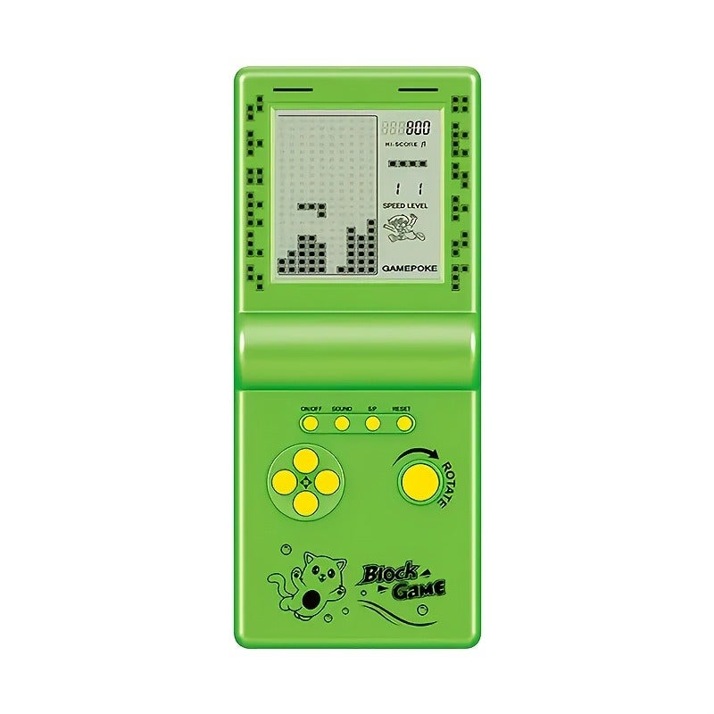 Shun Fei Portable Game Console - Blue, Yellow, White Options, Perfect Gift for Couples (Battery Not Included) - Image 3
