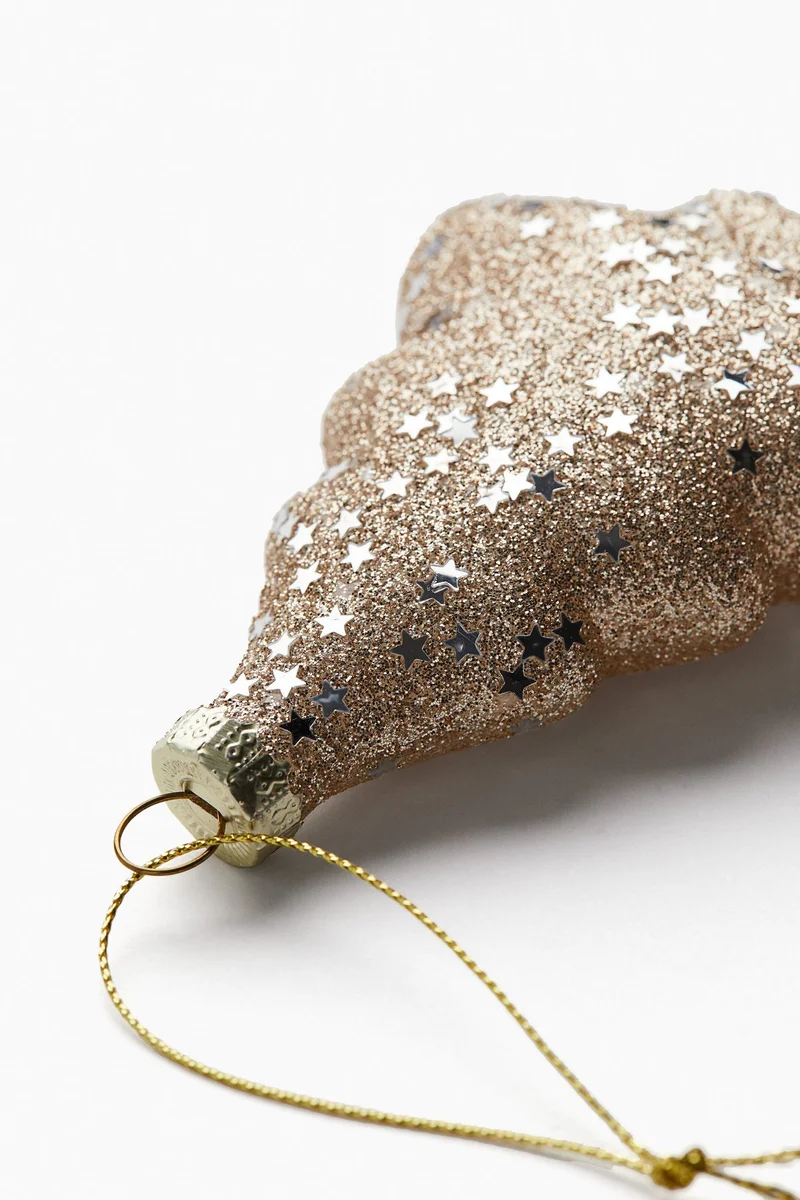 H&M Glass Christmas decoration