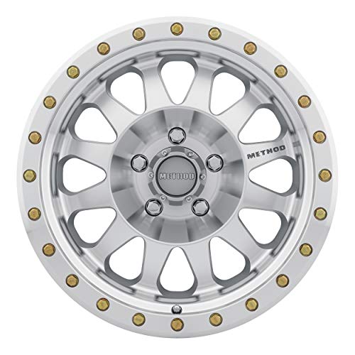 Method Race Wheels 304 Double Standard Machined/Clear Coat 17x8.5" 5x5.5", 0mm offset 4.75" Backspace, MR30478555300 - Image 2
