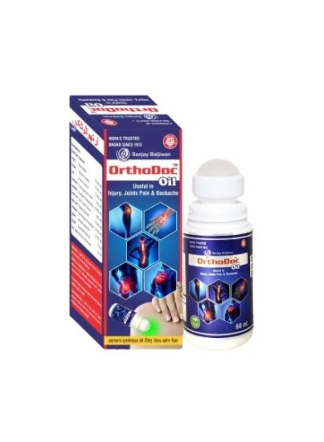 أورثو زيت أورثودوك سانجاي بالجيوان - 60 مل - Image 2