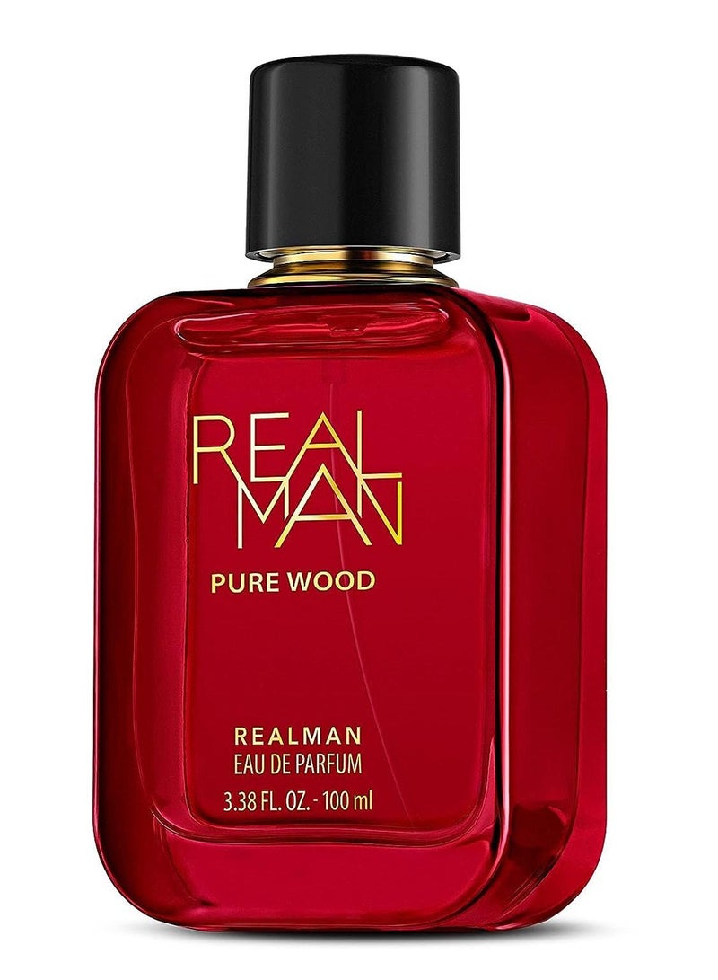 RealMan Deo Scent EDP 100ml - PURE WOOD