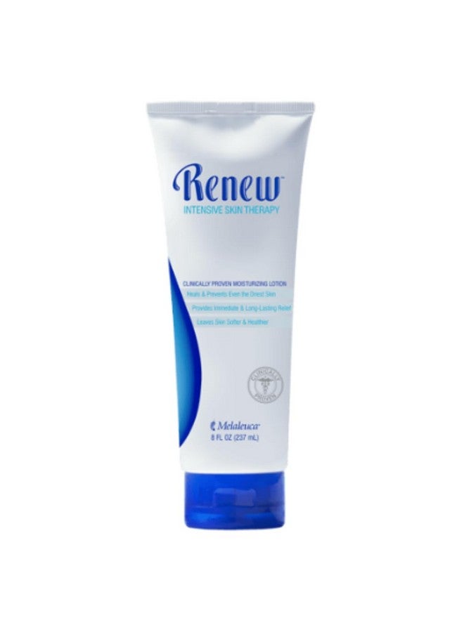 Melaleuca Renew Intensive Skin Therapy Lotion 8 Ounce
