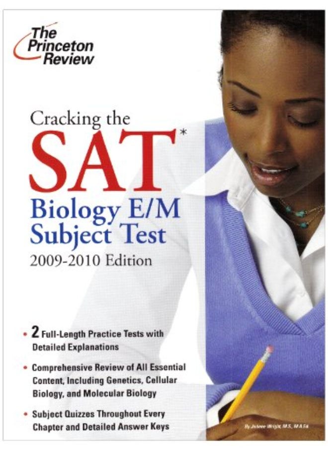 Cracking the SAT Biology E/M Subject Test, 2009-2010 Edition (College Test Preparation) 