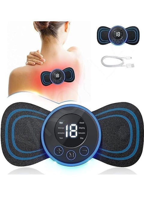 Wireless Portable Neck Massager 8 Modes