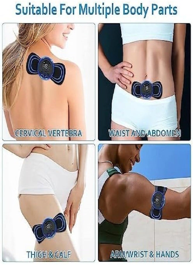 Generic Wireless Portable Neck Massager 8 Modes  - Image 2