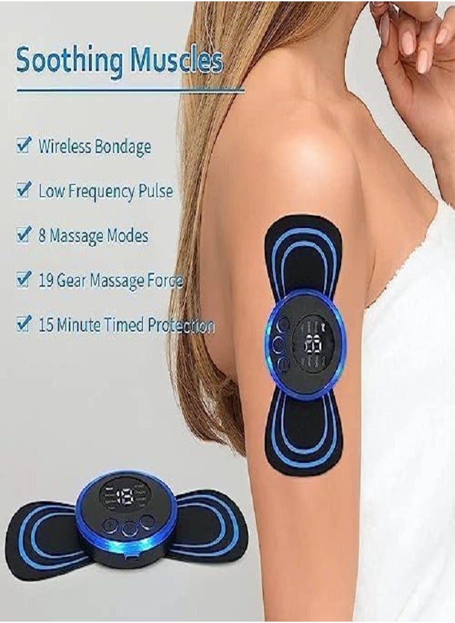Generic Wireless Portable Neck Massager 8 Modes  - Image 4