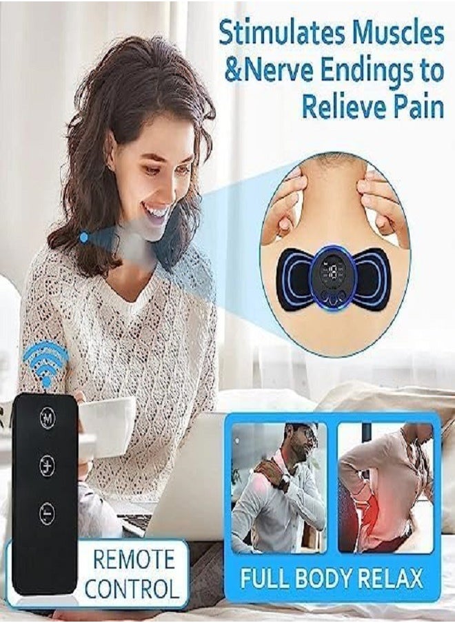 Generic Wireless Portable Neck Massager 8 Modes  - Image 5
