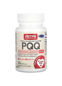 jarrow formulas Jarrow Formulas, PQQ, 20 mg, 30 Capsules  - Image 1