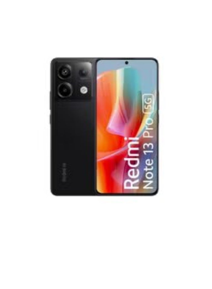 Xiaomi Redmi Note 13 Pro 5G Midnight Black, 12Gb Ram 256Gb - Indian Version - Image 1