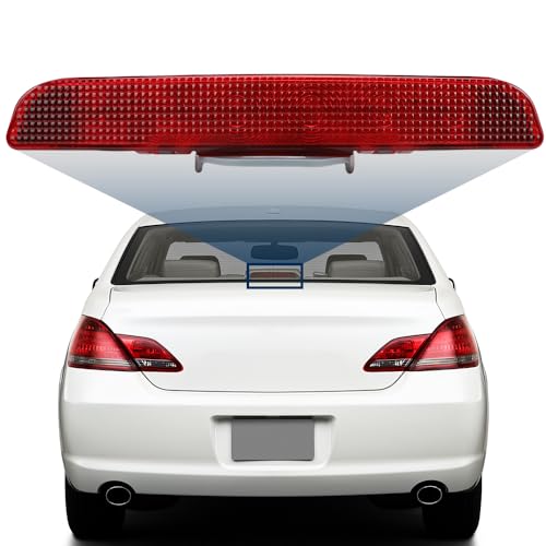 Dimeani fit for Third Brake Light Toyota Avalon, 3rd Brake Light Assembly 2005 2006 2007 2008 2009 2010 2011 2012 High Mount Stop Light Stop Light Lamp ‎81570-AC030 923-402 High Mount Brake Light - Image 2