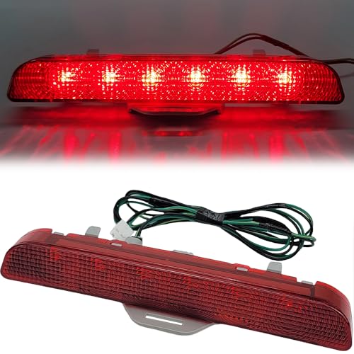 Dimeani fit for Third Brake Light Toyota Avalon, 3rd Brake Light Assembly 2005 2006 2007 2008 2009 2010 2011 2012 High Mount Stop Light Stop Light Lamp ‎81570-AC030 923-402 High Mount Brake Light - Image 1