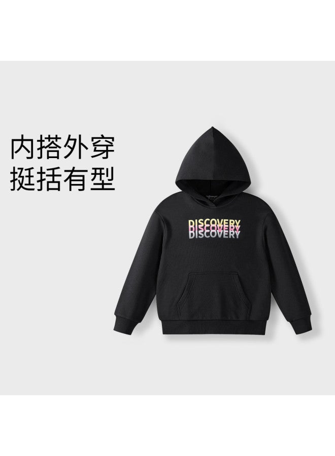Annil Kids' Hooded Long-sleeve Sweatshirt 2025 Autumn New Collection (unisex) - Image 2