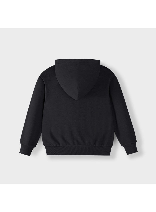 Annil Kids' Hooded Long-sleeve Sweatshirt 2025 Autumn New Collection (unisex) - Image 3