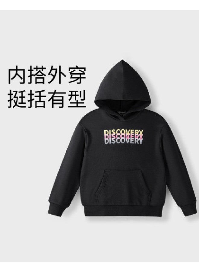 Annil Kids' Hooded Long-sleeve Sweatshirt 2025 Autumn New Collection (unisex) - Image 1