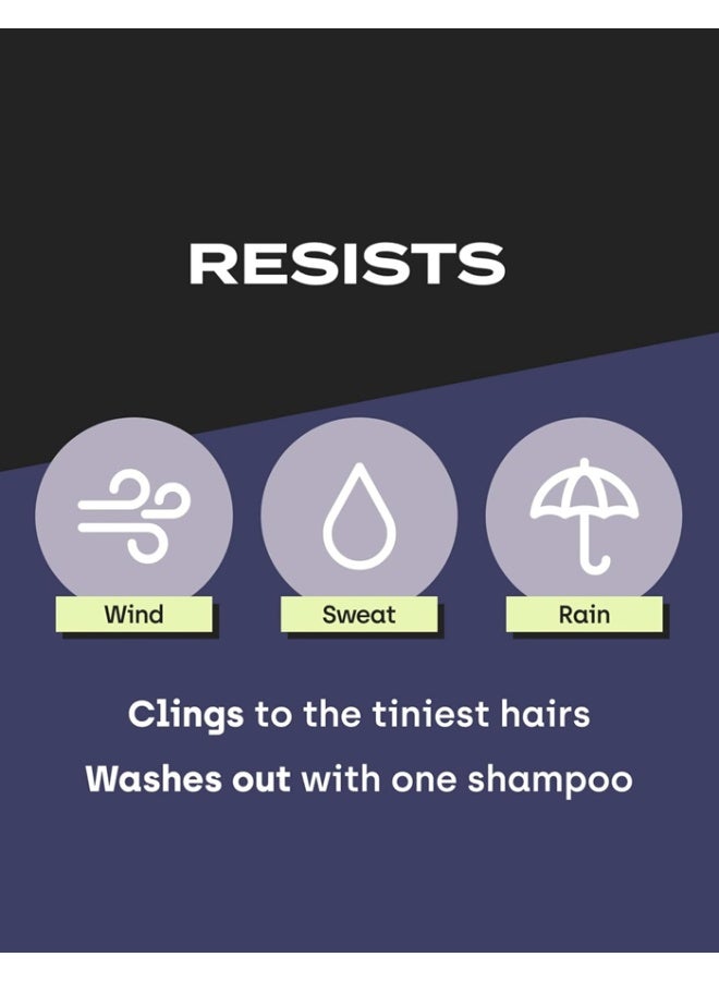 Toppik Hair Building Fibers with Premium Keratin Fibers Conceals Hair Thinning and Hair Loss for Fuller Looking Hair that Gives Completely Natural Look For Men and Women, Medium Brown, 12 grams - Image 3