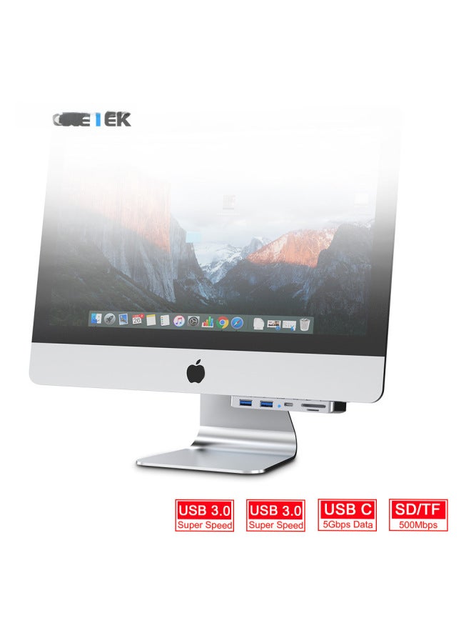 Rocketek For Imac Apple All-in-one Docking Station Usb 3.0 Splitter Hub Hub Sd/tf - Image 2