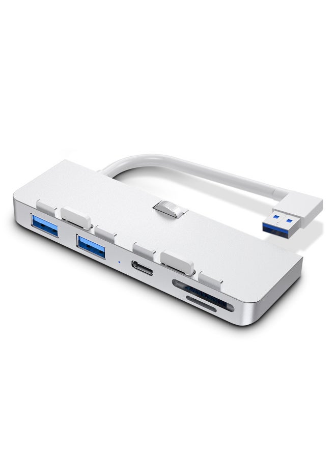 Rocketek For Imac Apple All-in-one Docking Station Usb 3.0 Splitter Hub Hub Sd/tf - Image 5