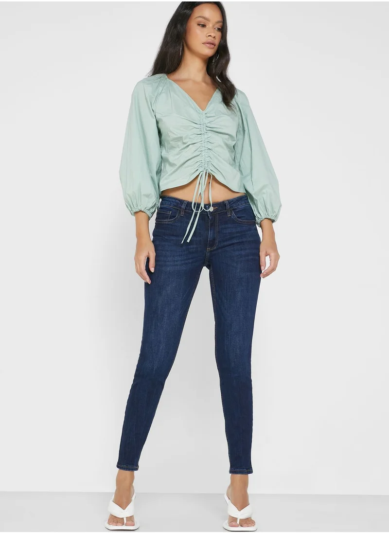 MANGO Kim Skinny Jeans