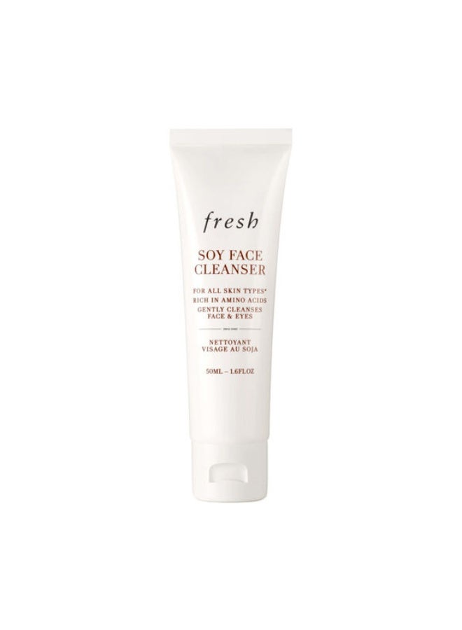 Fresh Soy Face Cleanser 50ml - Image 1