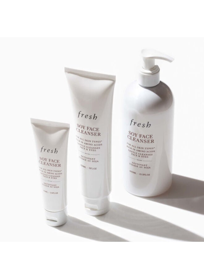 Fresh Soy Face Cleanser 50ml - Image 4