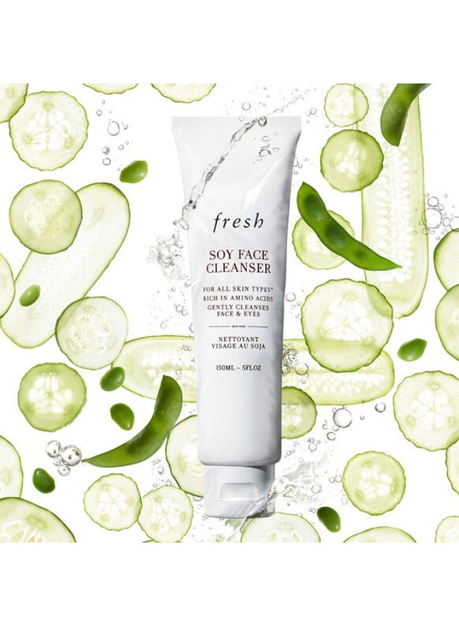Fresh Soy Face Cleanser 50ml - Image 3