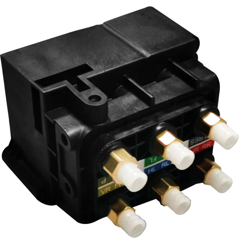 chsuatuo 2123200358 Air Suspension Valve Block, Air Supply Distribution Compatible with Mercedes Benz w164 GL320 GL350 GL450 GLE350 GLE400 S350 S400 S550 S600 S63 S65 AMG - Image 3