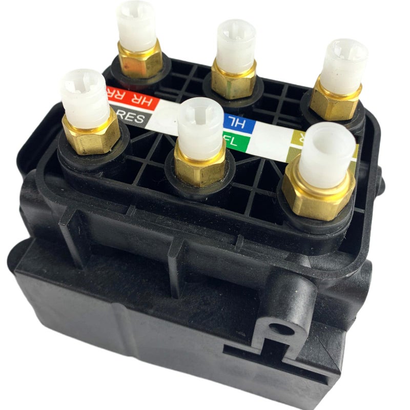chsuatuo 2123200358 Air Suspension Valve Block, Air Supply Distribution Compatible with Mercedes Benz w164 GL320 GL350 GL450 GLE350 GLE400 S350 S400 S550 S600 S63 S65 AMG - Image 4
