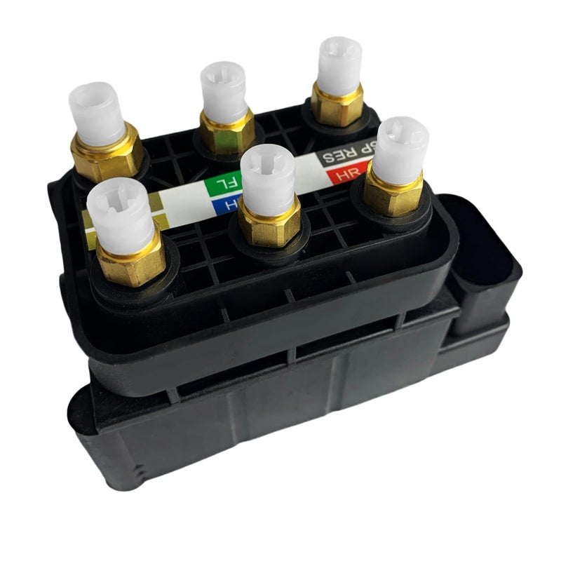 chsuatuo 2123200358 Air Suspension Valve Block, Air Supply Distribution Compatible with Mercedes Benz w164 GL320 GL350 GL450 GLE350 GLE400 S350 S400 S550 S600 S63 S65 AMG - Image 5