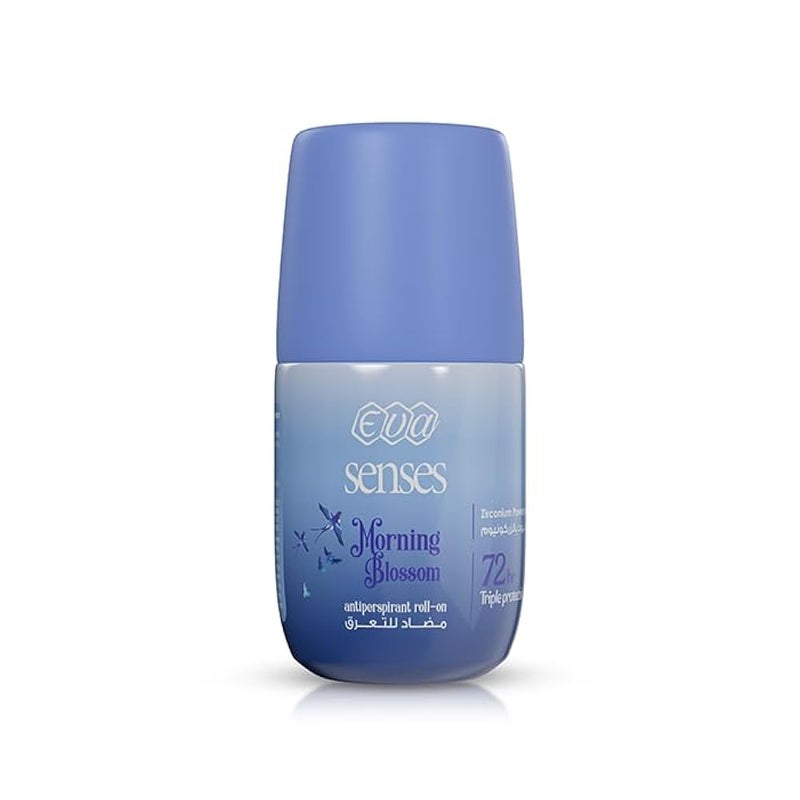 Eva Skin Care Senses Antiperspirant Roll-on Morning Blossom 50 Gm