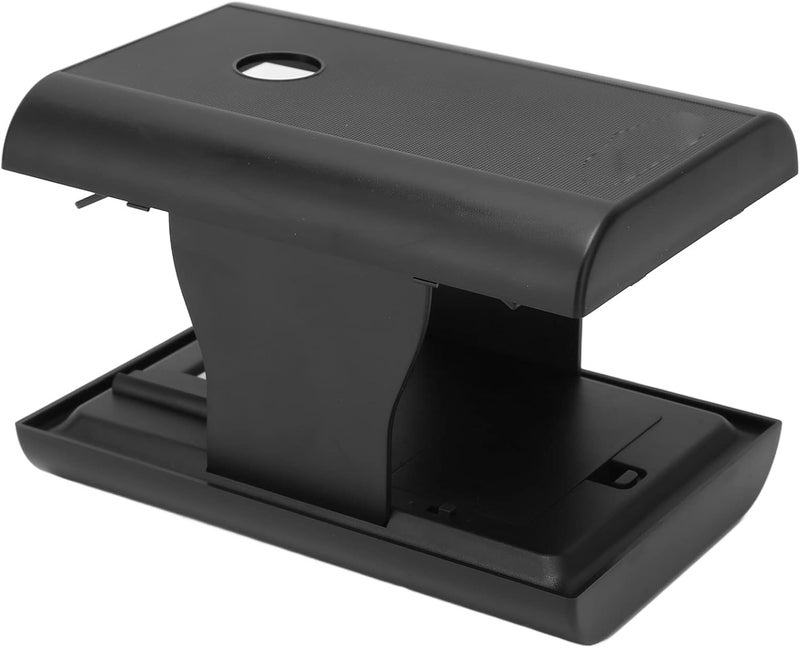 Mobile Film Scanner, Slide Scanner Digital Photo Converter, Converts 35mm Slides and Negatives to JPEG with LED Light, Foldable Design for Smart Phone, Compatible with Android and - Image 1