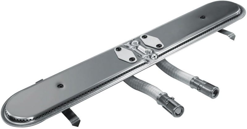 GrillPro 25723 موقد بار عالمي مقاس 15.5 بوصة، فضي - Image 1