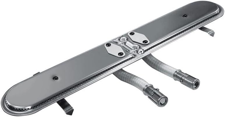 GrillPro 25723 موقد بار عالمي مقاس 15.5 بوصة، فضي - Image 2