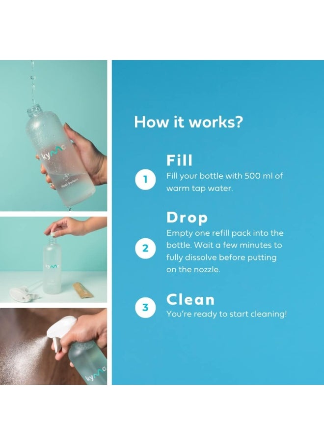 Kyma Fab Four 500ML of each Cleaning Product