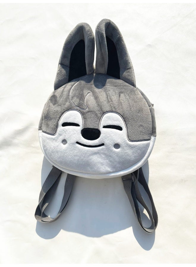 SKZOO Plush Mini Backpack - Stray Kids Mini Backpack - Image 1